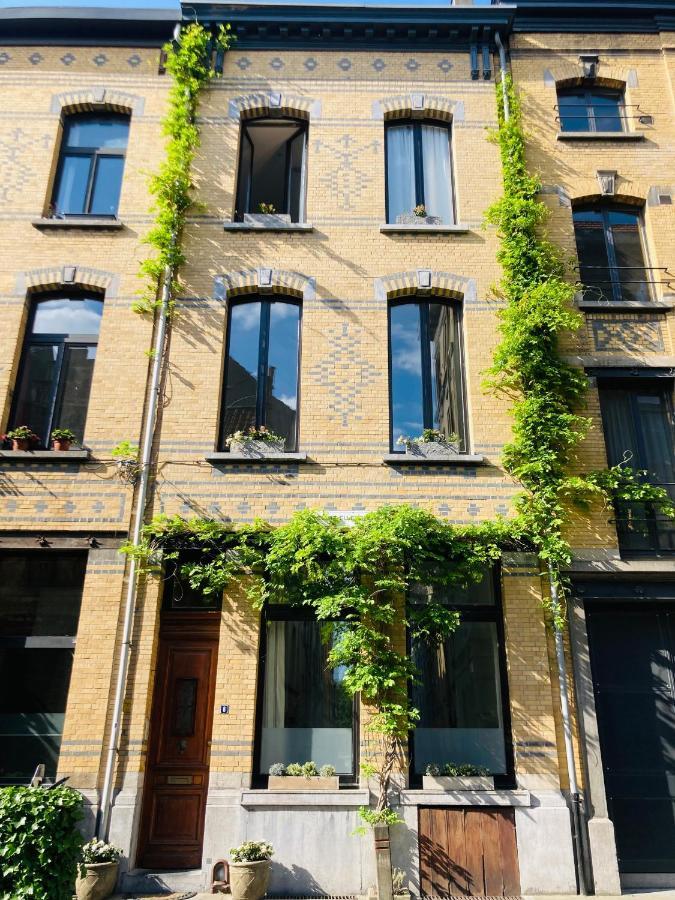 Ferienwohnung The Big Sleep Antwerpen Exterior foto